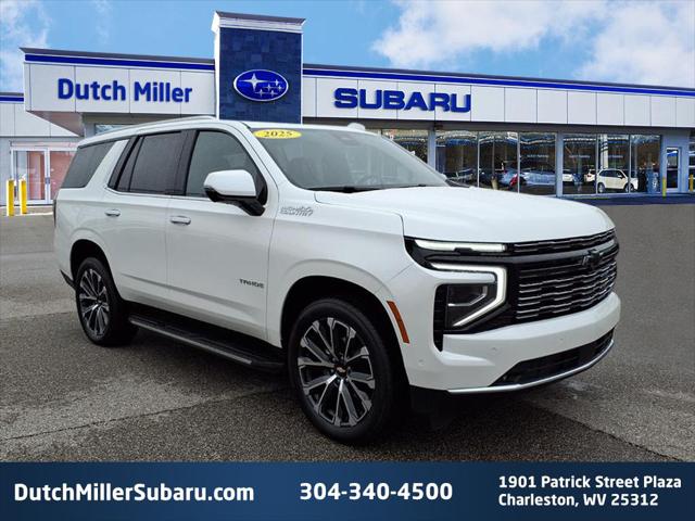 2025 Chevrolet Tahoe 4WD High Country for sale in Charleston, WV