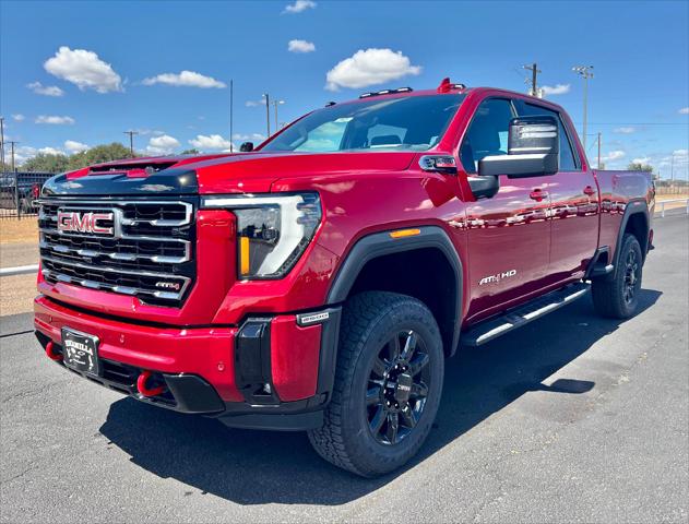 2026 GMC Sierra 2500HD Crew Cab, Standard Bed, AT4, 4WD for sale in Hebbronville, TX