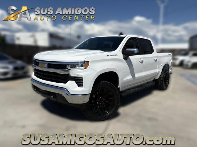 2023 Chevrolet Silverado 1500 4WD Crew Cab Standard Bed LT for sale in El Monte, CA
