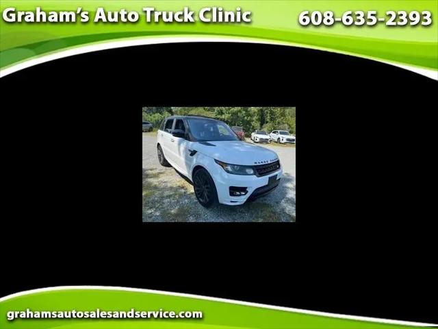 2016 Land Rover Range Rover Sport 3.0L V6 Supercharged HSE for sale in Poynette, WI