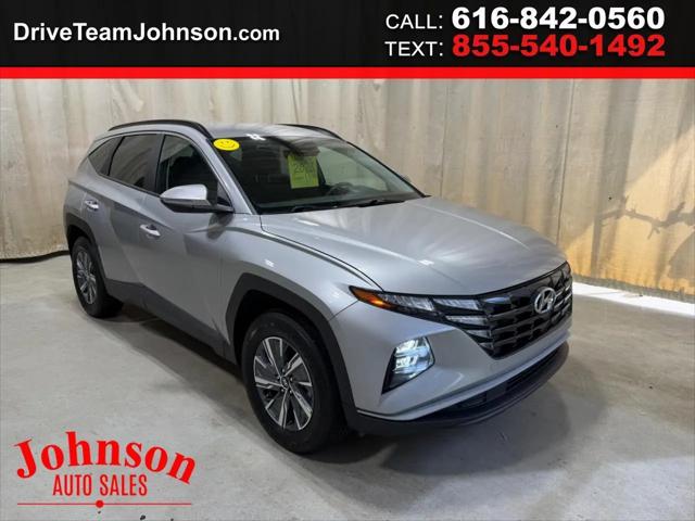 2023 Hyundai Tucson Hybrid Blue for sale in Fruitport, MI