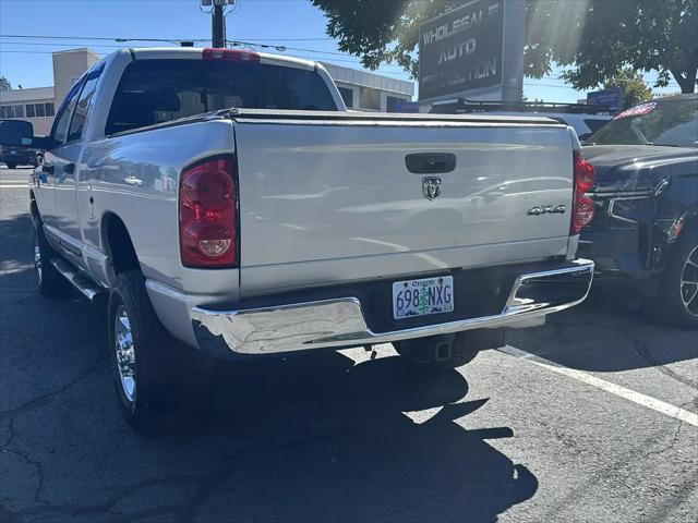 2007 Dodge Ram 3500 SLT/TRX4 Off Road/Sport