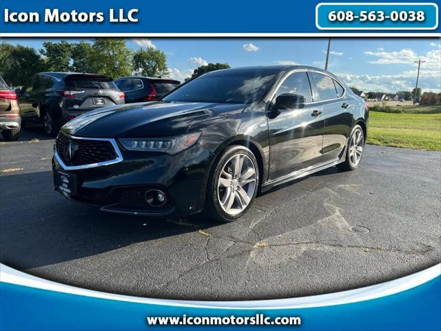 2018 Acura TLX Tech  A-SPEC Pkgs for sale in Janesville, WI