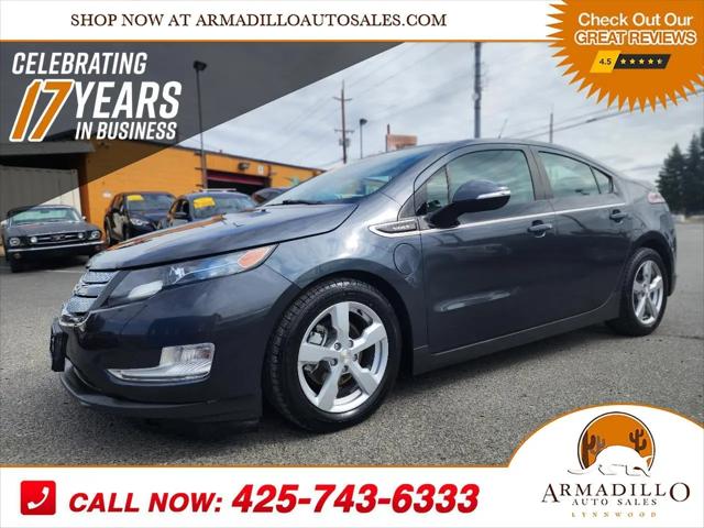 2012 Chevrolet Volt 5dr HB for sale in Lynnwood, WA