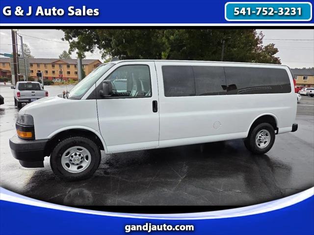2020 Chevrolet Express Passenger RWD 3500 Extended Wheelbase LS for sale in Corvallis, OR
