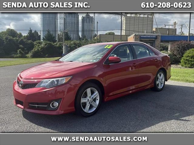2012 Toyota Camry SE for sale in Reading, PA