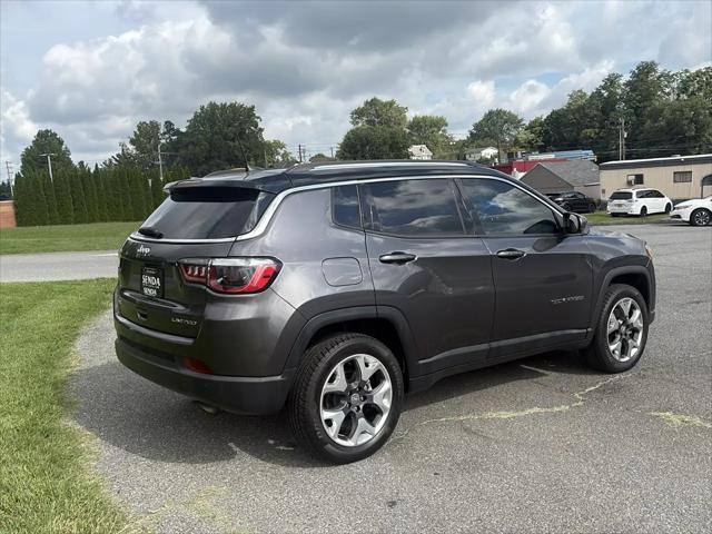 2021 Jeep Compass Limited 4x4