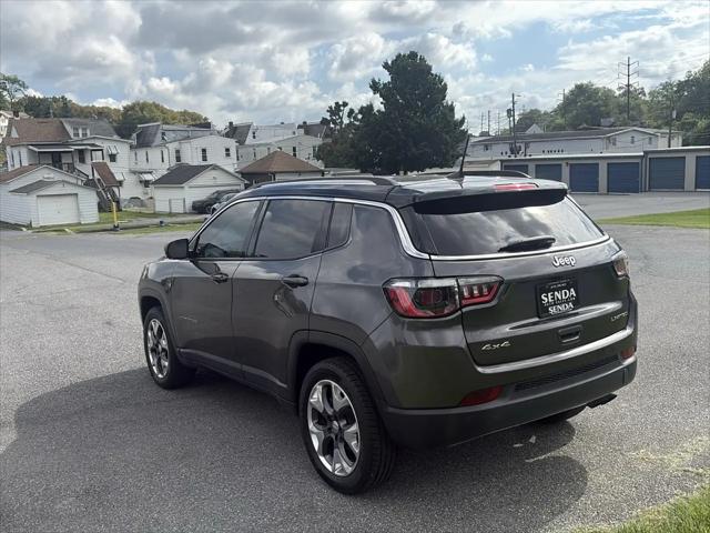 2021 Jeep Compass Limited 4x4
