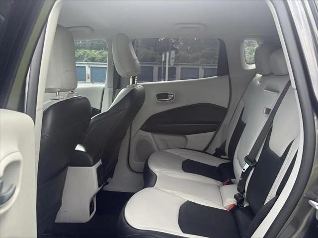 2021 Jeep Compass Limited 4x4