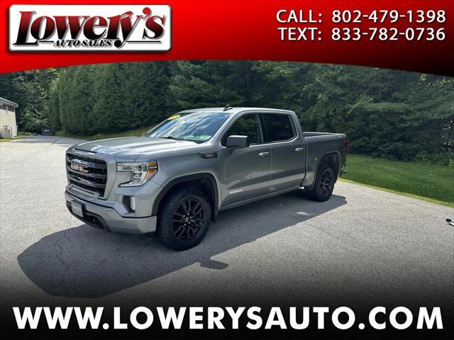 2021 GMC Sierra 1500 4WD Crew Cab Short Box Elevation for sale in South Barre, VT