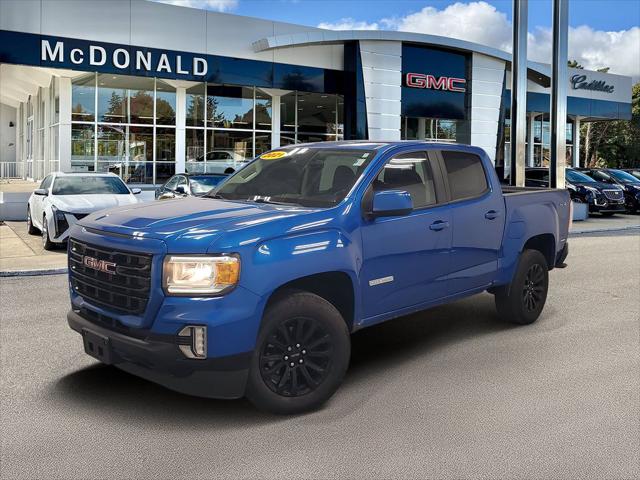 2021 GMC Canyon Elevation for sale in Millington, MI