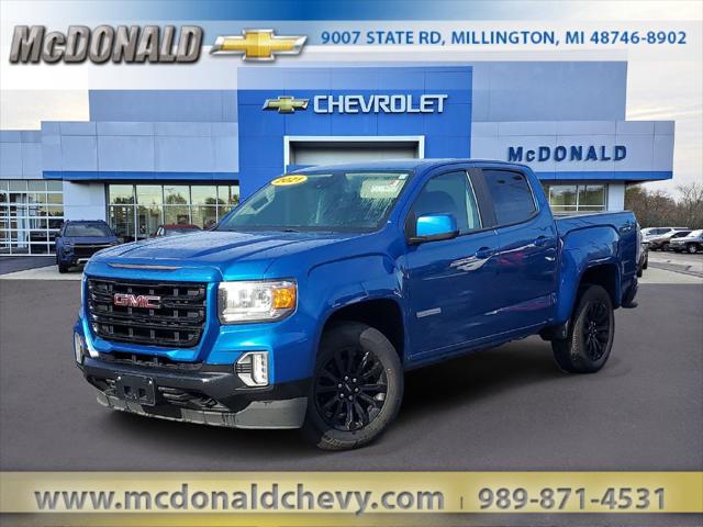2021 GMC Canyon Elevation for sale in Millington, MI