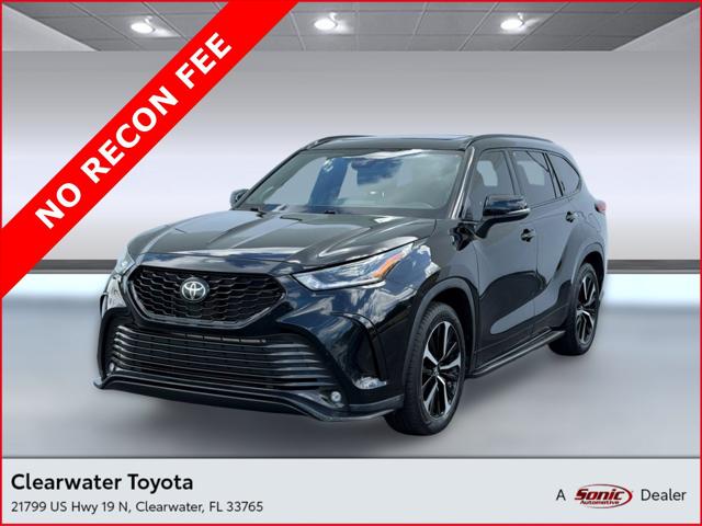 2021 Toyota Highlander XSE for sale in Clearwater, FL