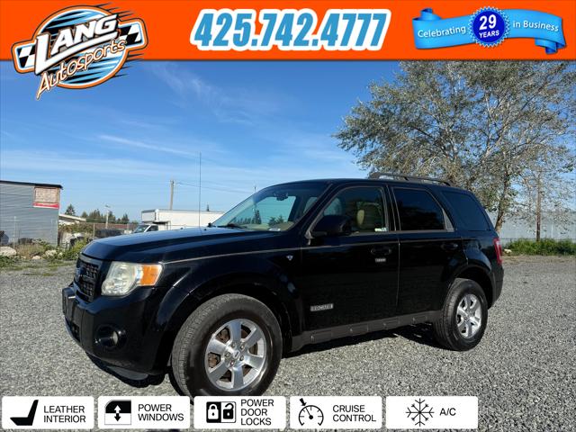 2008 Ford Escape Limited for sale in Lynnwood, WA