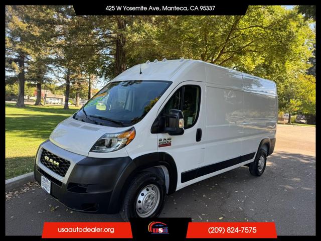 2020 Ram ProMaster 2500 Cargo Van High Roof 159 WB for sale in Manteca, CA