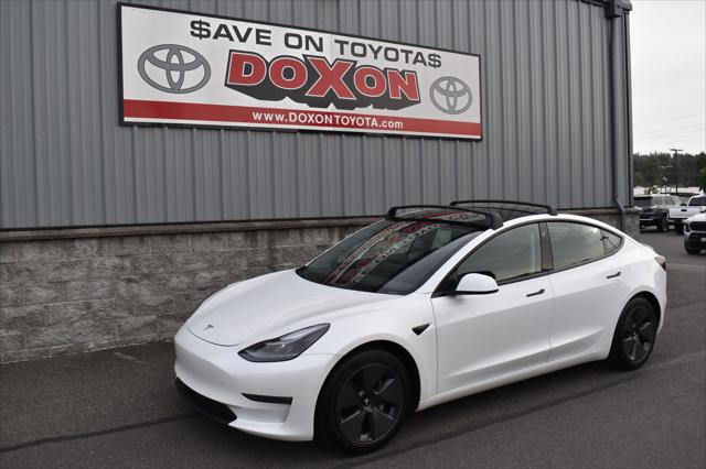 2021 Tesla Model 3 Long Range Dual Motor All-Wheel Drive for sale in Auburn, WA