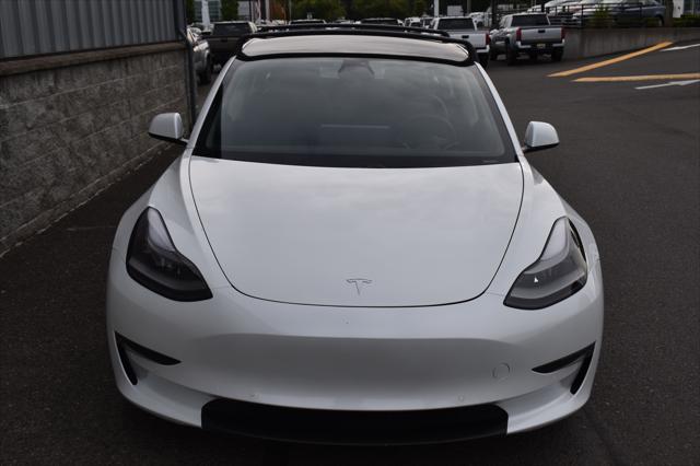 2021 Tesla Model 3 Long Range Dual Motor All-Wheel Drive