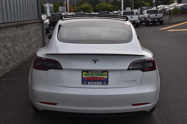 2021 Tesla Model 3 Long Range Dual Motor All-Wheel Drive