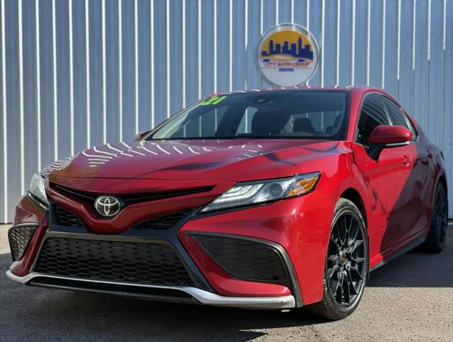 2021 Toyota Camry XSE for sale in Glendale, AZ