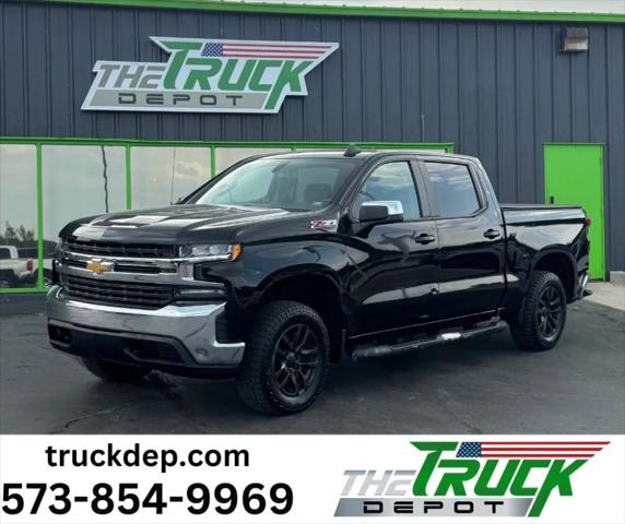 2020 Chevrolet Silverado 1500 4WD Crew Cab Short Bed LT for sale in FARMINGTON, MO