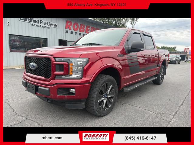 2018 Ford F-150 XLT Pickup 4D 5 1/2 ft for sale in Kingston, NY