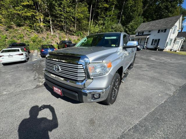 2016 Toyota Tundra Limited 5.7L V8 for sale in Springfield, VT