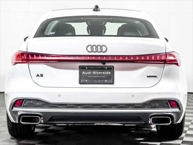 2026 Audi A5 Premium TFSI quattro S tronic