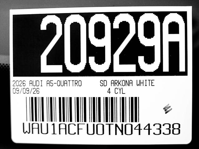 2026 Audi A5 Premium TFSI quattro S tronic