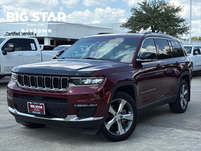 2021 Jeep Grand Cherokee Limited 4x4 for sale in Baytown, TX