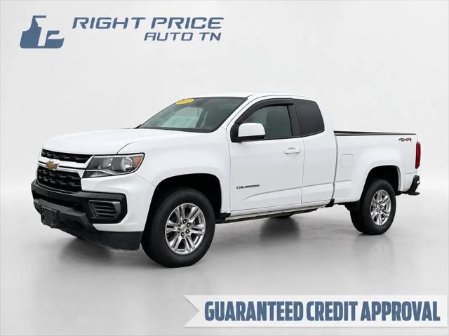 2021 Chevrolet Colorado 4WD Extended Cab Long Box LT for sale in Sevierville, TN