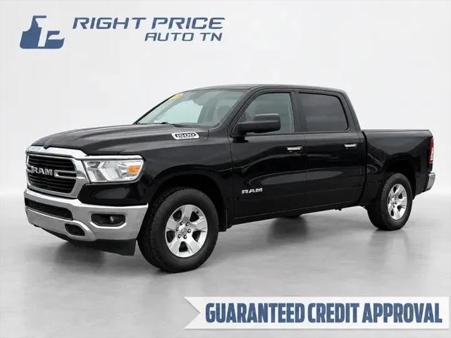 2020 Ram 1500 Big Horn Crew Cab 4x4 57 Box for sale in Sevierville, TN