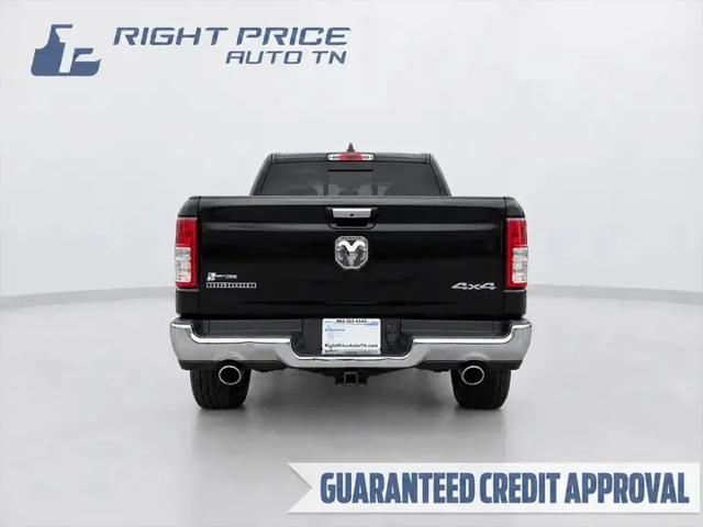 2020 Ram 1500 Big Horn Crew Cab 4x4 57 Box