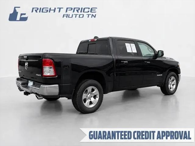2020 Ram 1500 Big Horn Crew Cab 4x4 57 Box