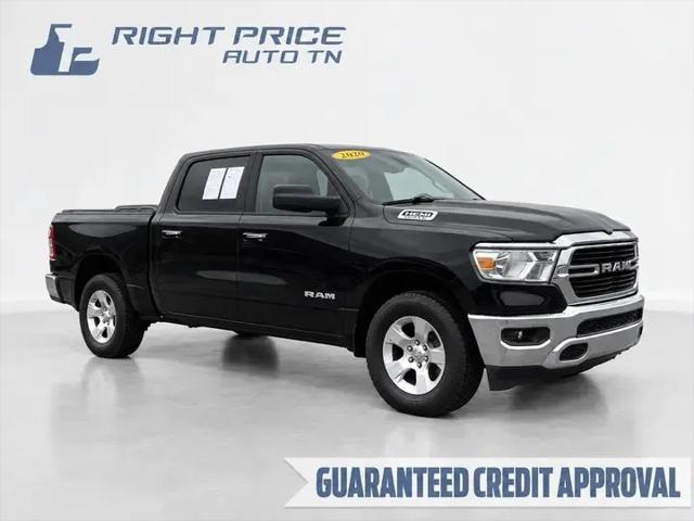 2020 Ram 1500 Big Horn Crew Cab 4x4 57 Box