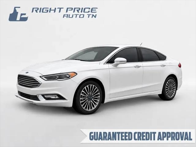 2017 Ford Fusion SE for sale in Sevierville, TN