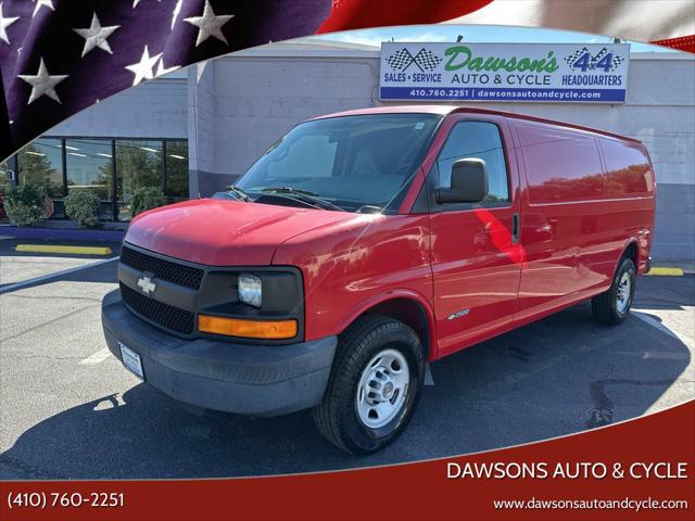 2005 Chevrolet Express 2500 3dr Extended Cargo Van for sale in Glen Burnie, MD