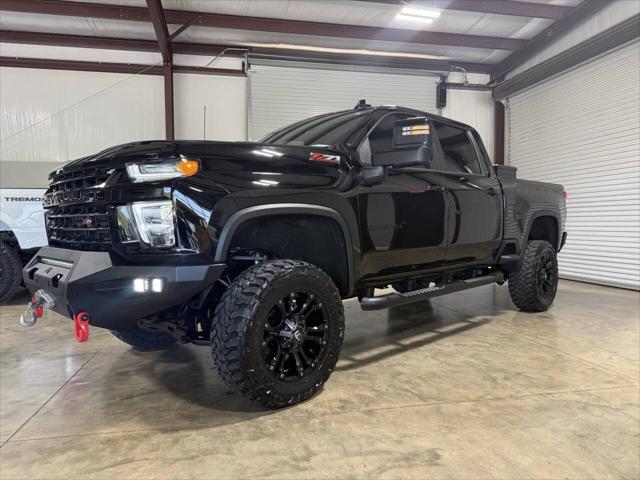2021 Chevrolet Silverado 2500HD 4WD Crew Cab Standard Bed LTZ for sale in Mc Calla, AL