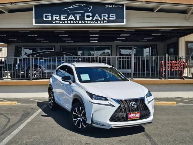 2017 Lexus NX 200t F Sport for sale in Sacramento, CA