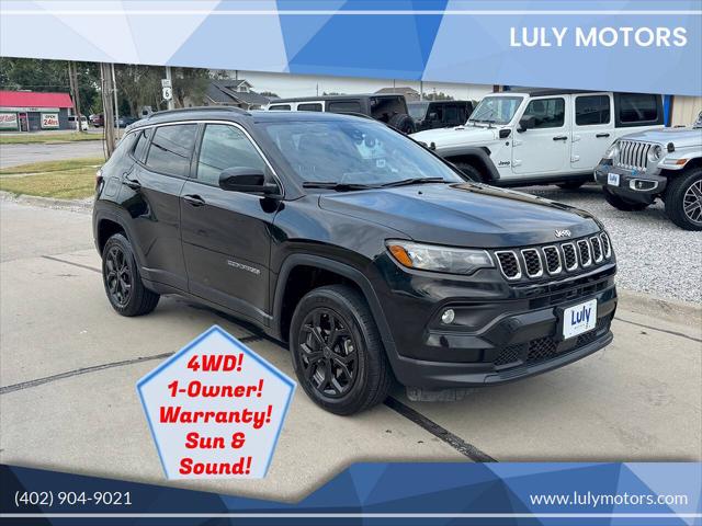 2025 Jeep Compass Latitude 4x4 for sale in Lincoln, NE