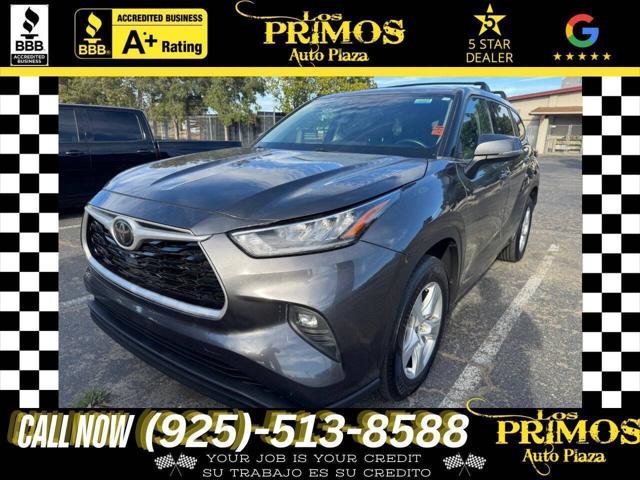 2020 Toyota Highlander LE for sale in Brentwood, CA