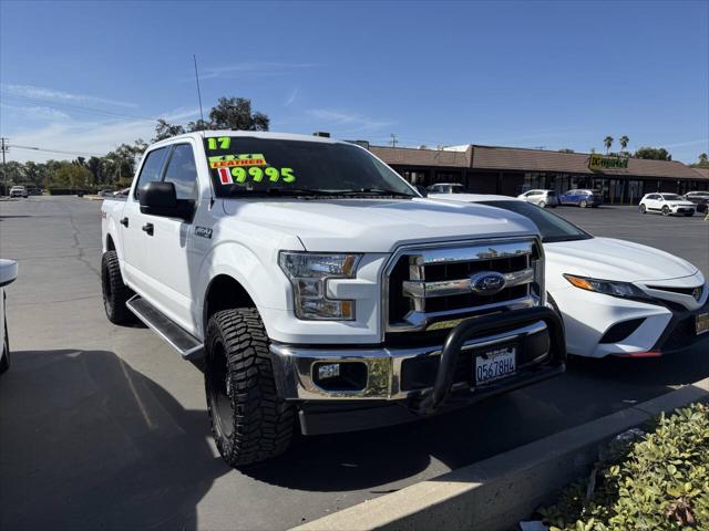 2017 Ford F-150 XLT 4x4 4dr SuperCrew 5.5 ft. SB for sale in Livingston, CA