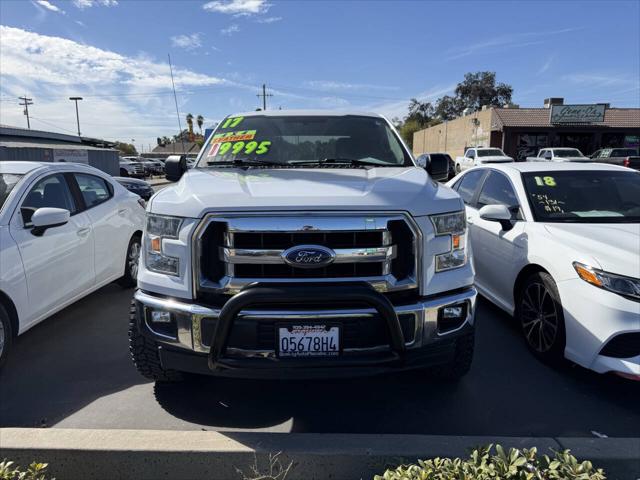 2017 Ford F-150 XLT 4x4 4dr SuperCrew 5.5 ft. SB