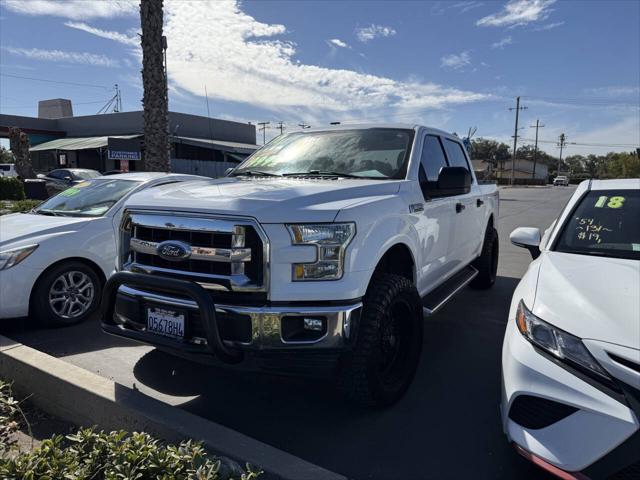 2017 Ford F-150 XLT 4x4 4dr SuperCrew 5.5 ft. SB
