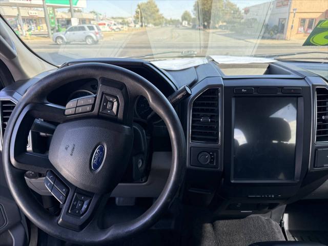 2017 Ford F-150 XLT 4x4 4dr SuperCrew 5.5 ft. SB