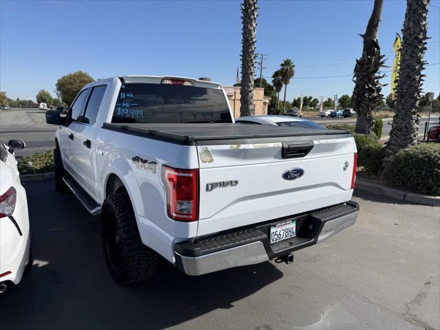 2017 Ford F-150 XLT 4x4 4dr SuperCrew 5.5 ft. SB