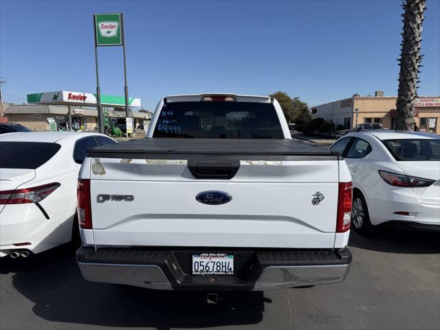 2017 Ford F-150 XLT 4x4 4dr SuperCrew 5.5 ft. SB