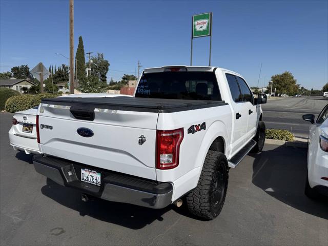 2017 Ford F-150 XLT 4x4 4dr SuperCrew 5.5 ft. SB