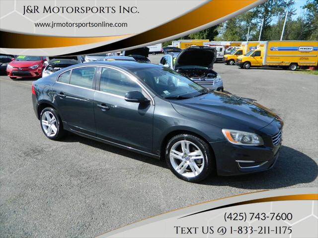 2015 Volvo S60 T5 Premier for sale in Lynnwood, WA