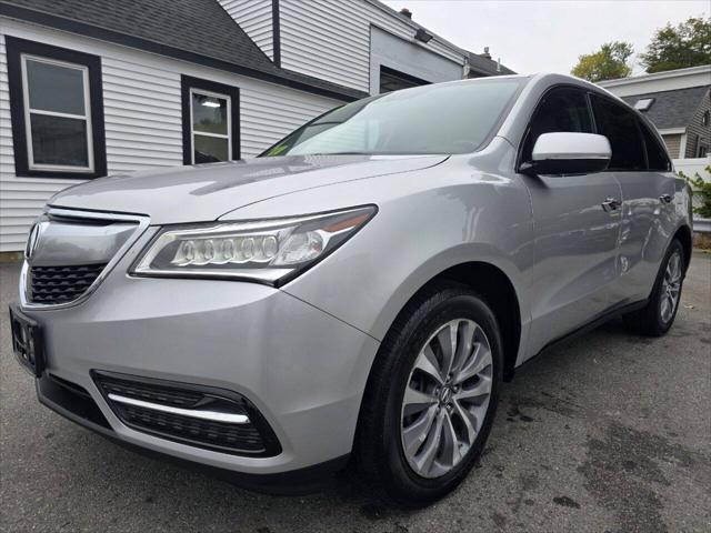 2014 Acura MDX Technology Package for sale in North Andover, MA