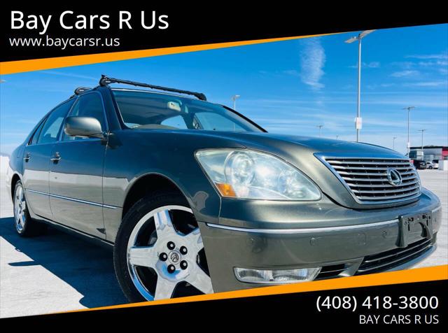 2005 Lexus LS 430 Base 4dr Sedan for sale in San Jose, CA